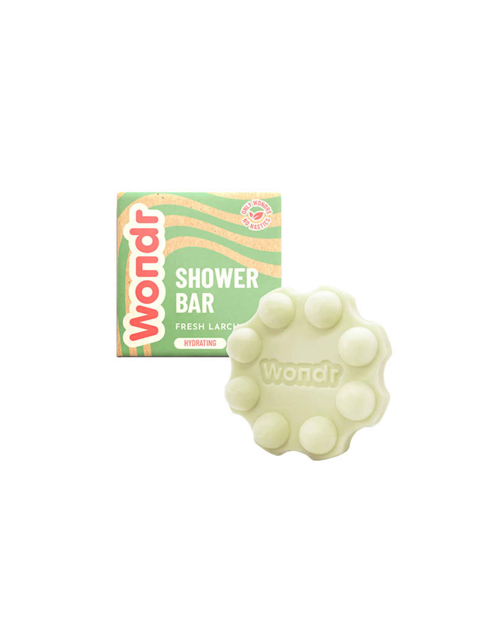 Wondr Shower Bar | Fresh Larch