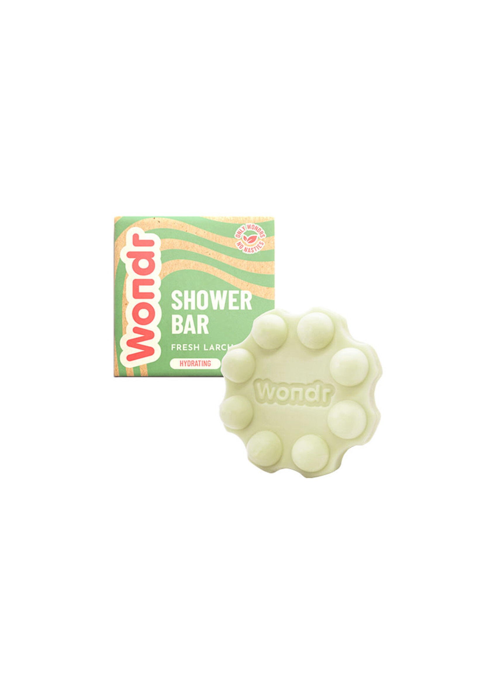 Wondr Shower Bar - Fresh Larch