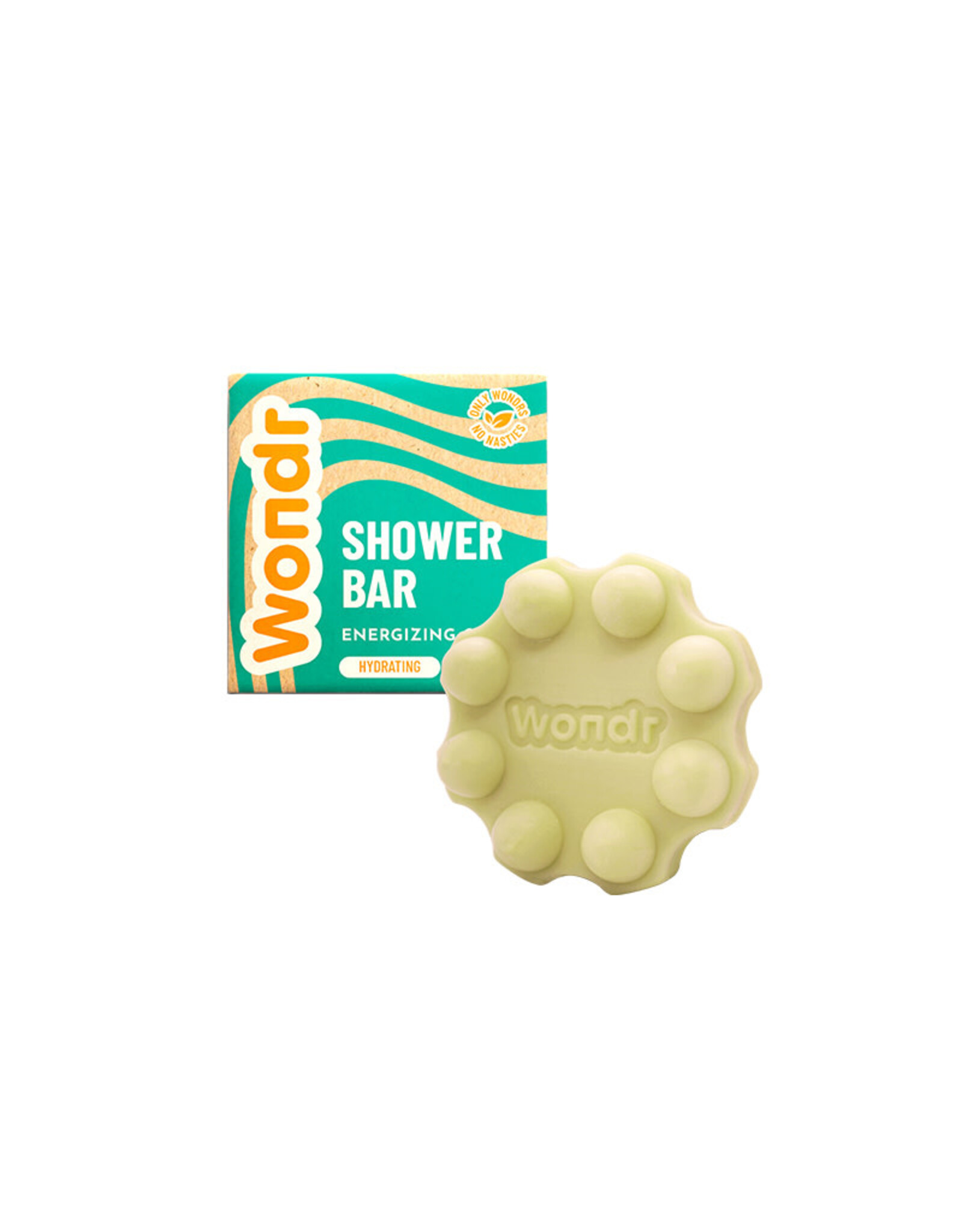 Wondr Shower Bar | Energizing Ginger