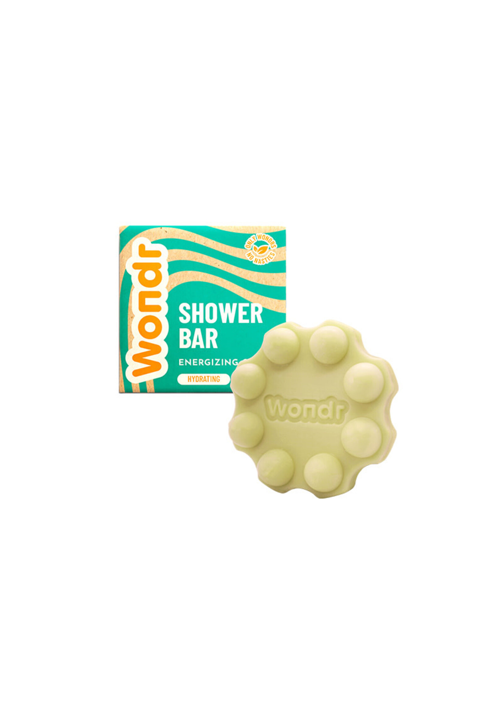 Wondr Shower Bar - Energizing Ginger