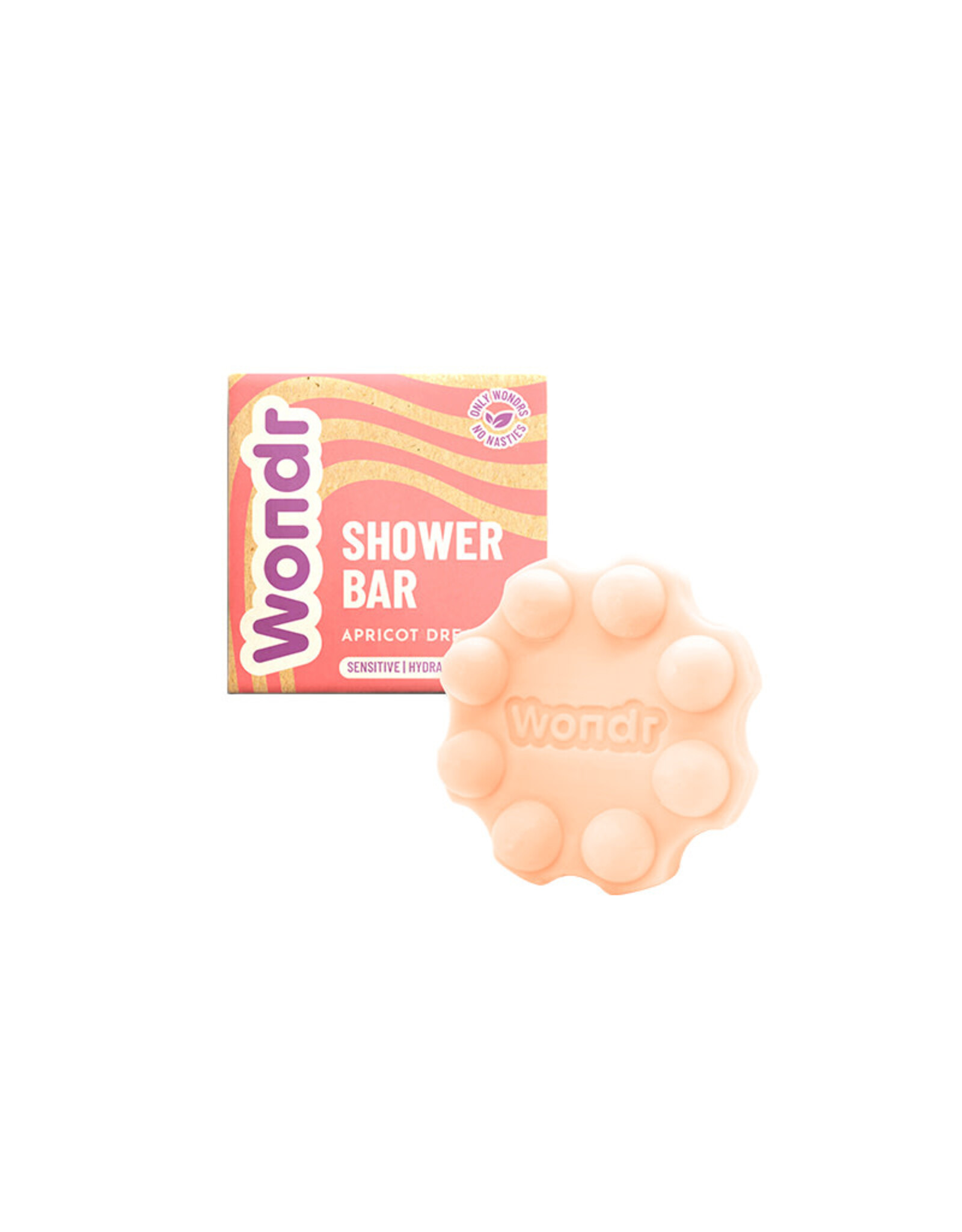 Wondr Shower Bar | Apricot Dreams