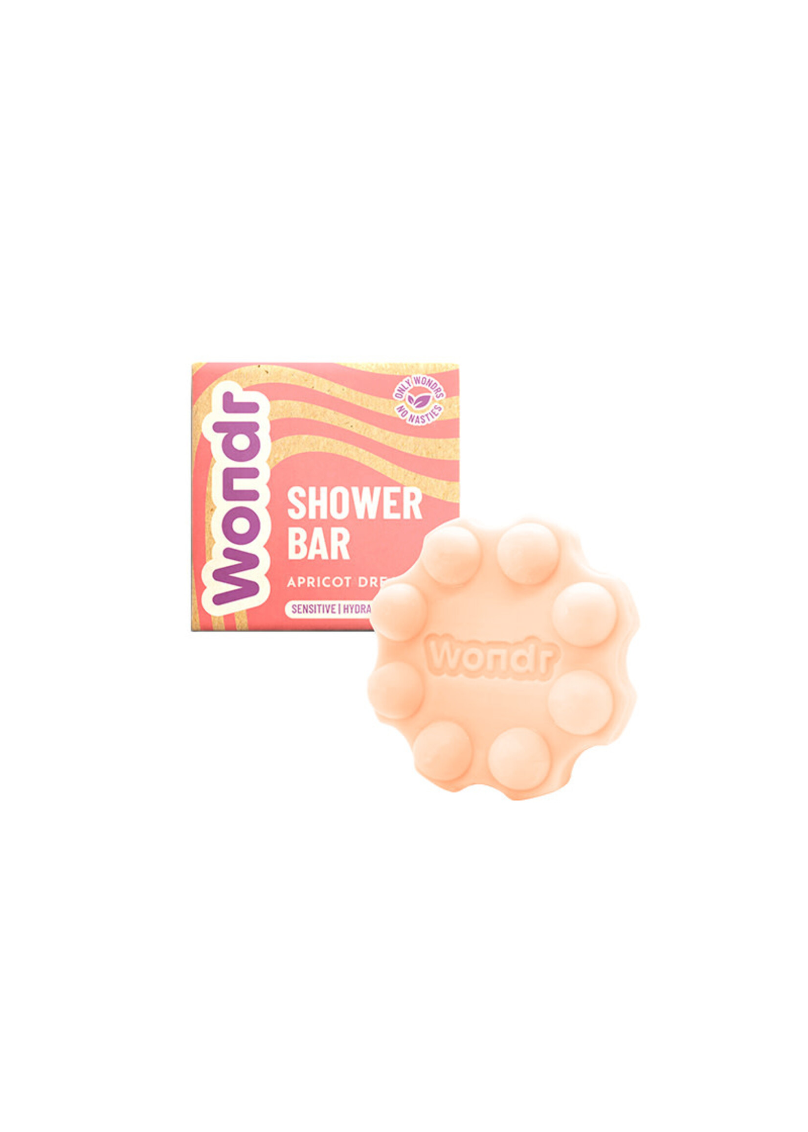 Wondr Shower Bar - Apricot Dreams