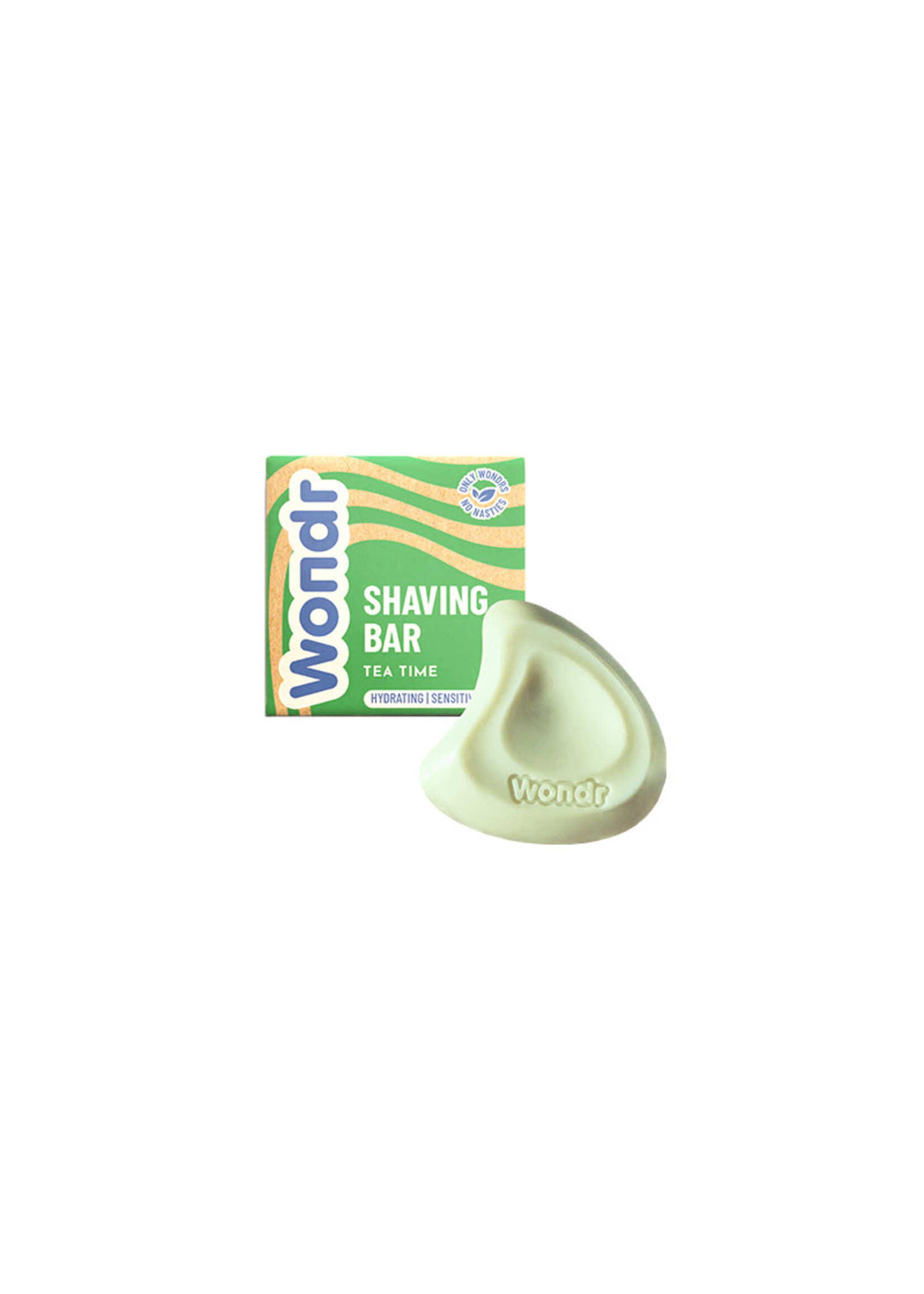 Wondr Shaving Bar | Tea Time