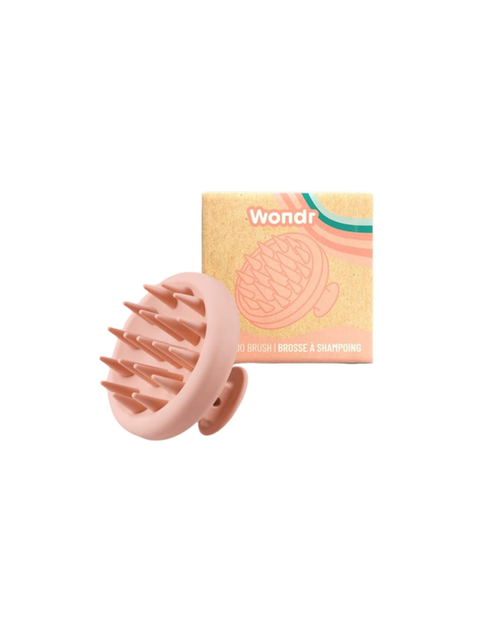 Wondr Scalp Massager Pink