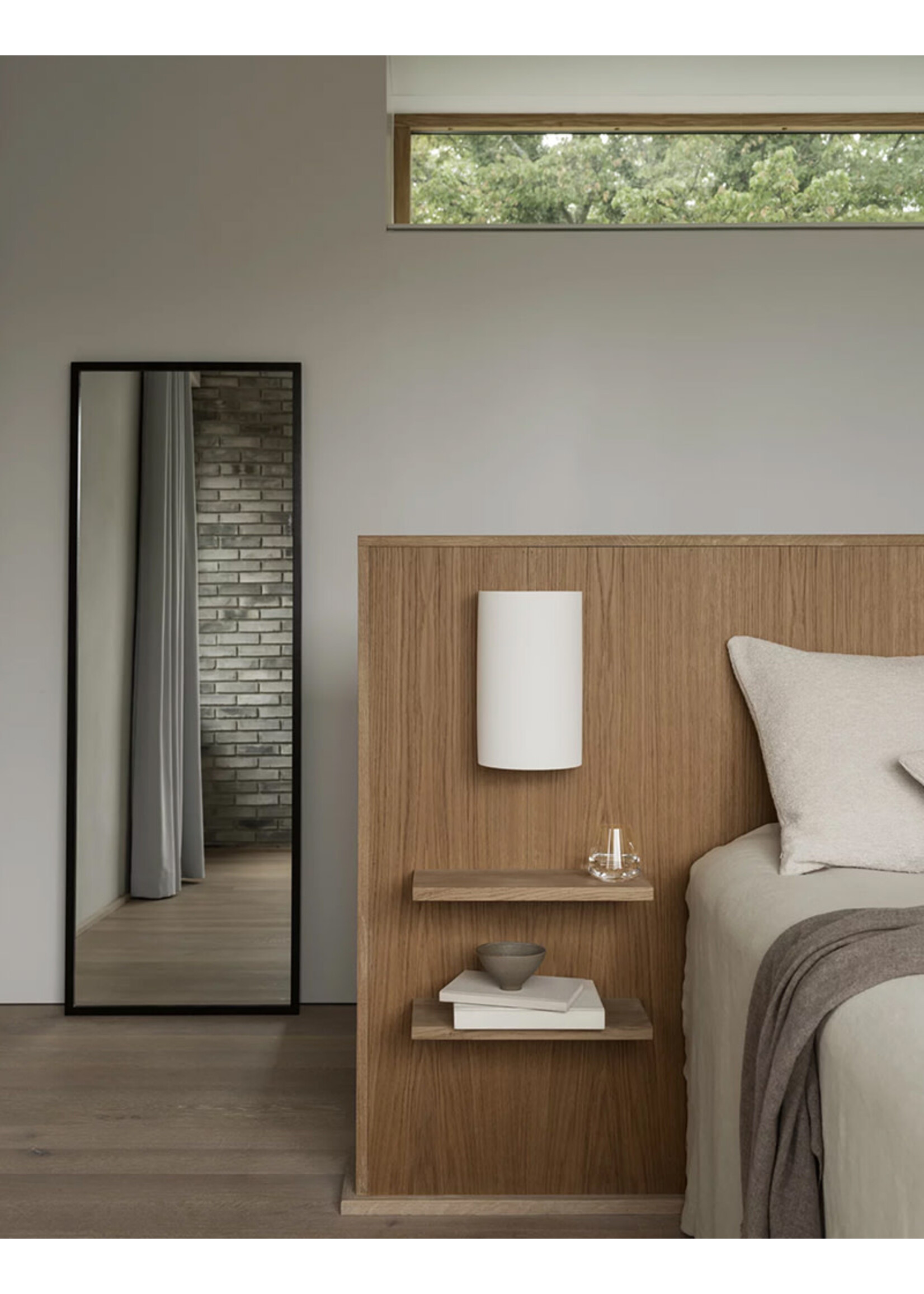 Blomus Miro Wall Mirror Black