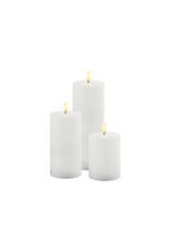 Sirius Sille Oudoor Led Candle | Set of 3 | White