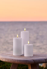 Sirius Sille Oudoor Led Candle | Set of 3 | White