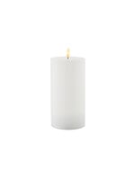 Sirius Sille oplaadbare LED kaars - Ø10 x H20 - White