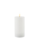 Sirius Sille Rechargeable Led Candle | Ø10 x H20 | White