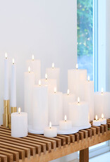 Sirius Sille Rechargeable Led Candle | Ø10 x H20 | White