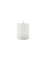 Sirius Sille oplaadbare LED kaars - Ø10 x H12,5 - White