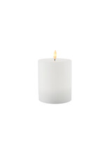 Sirius Sille Rechargeable Led Candle | Ø10 x H12.5 | White