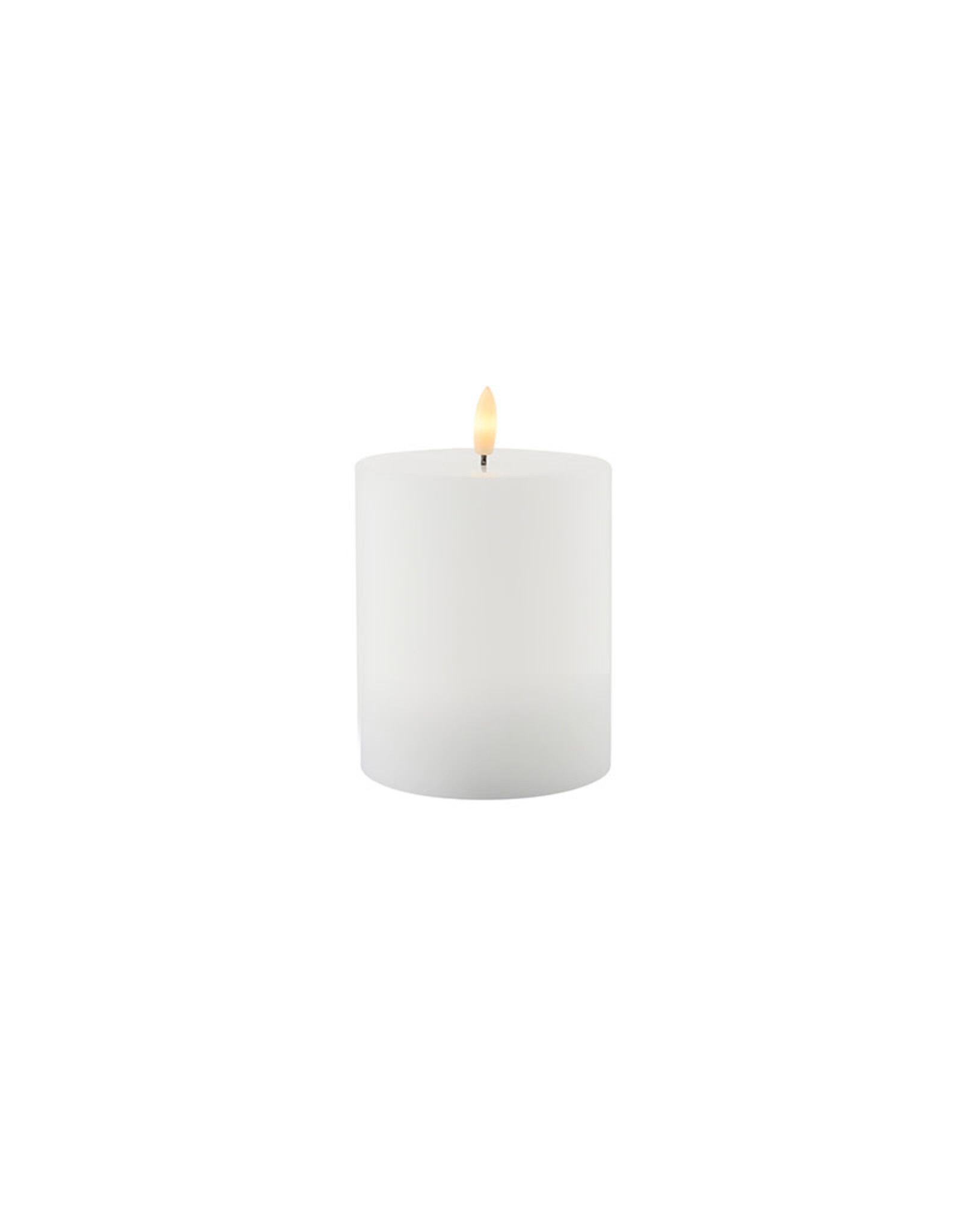 Sirius Sille Rechargeable Led Candle | Ø10 x H12.5 | White