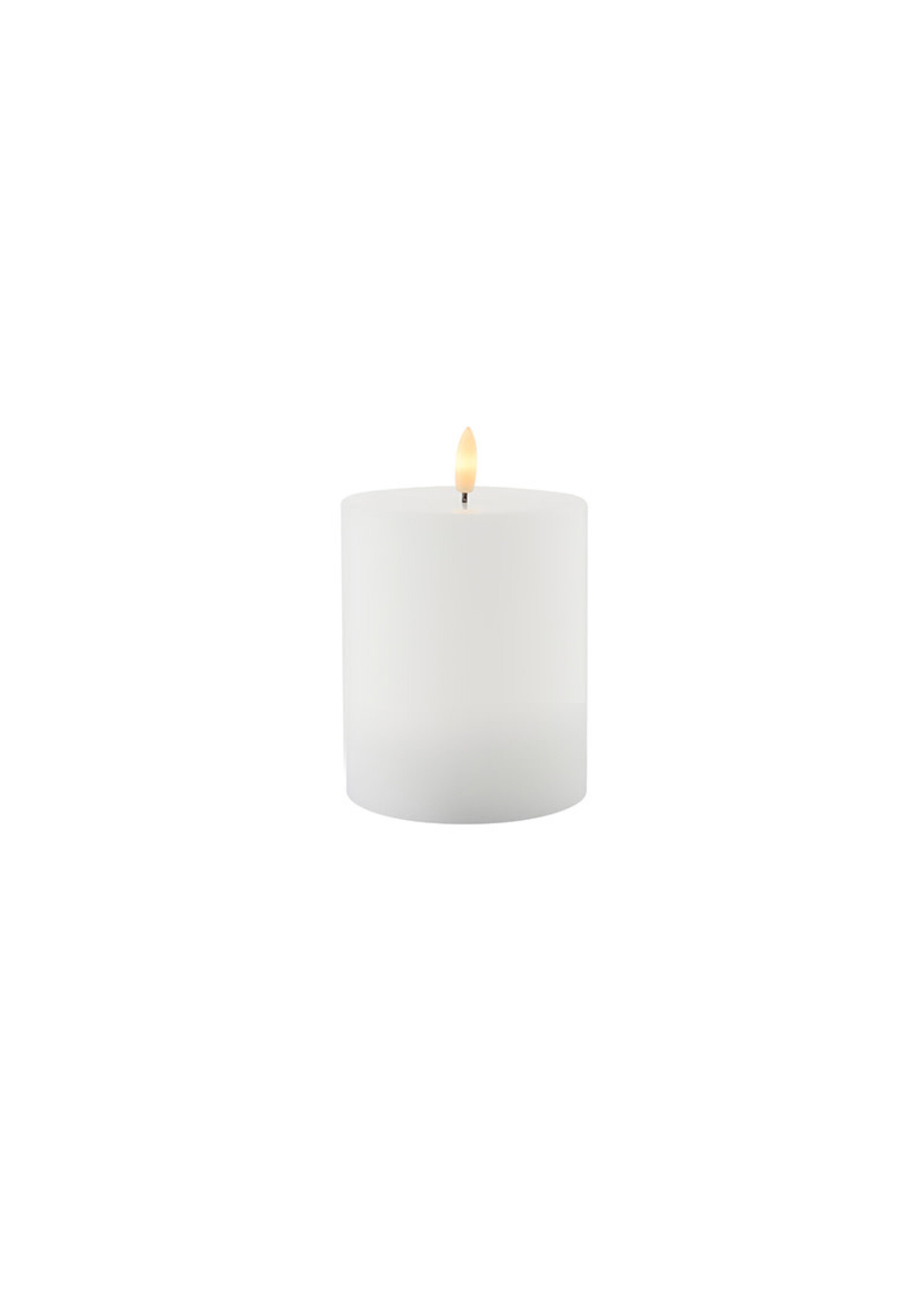 Sirius Sille Rechargeable Led Candle | Ø10 x H12.5 | White