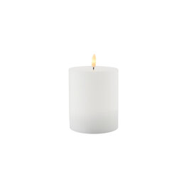 Sirius Sille Rechargeable Led Candle | Ø10 x H12.5 | White