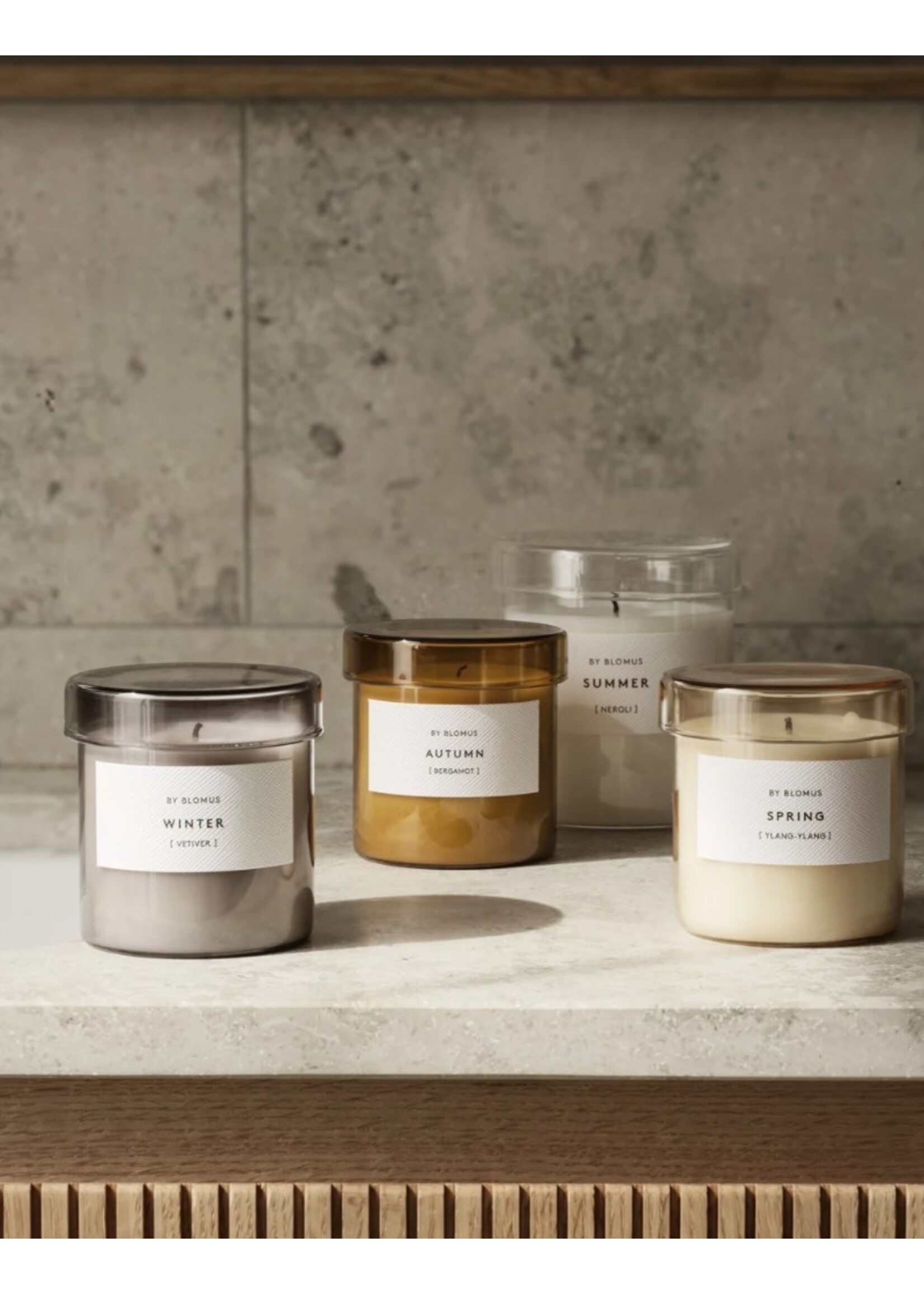 Blomus Valoa Scented Candle Refill - Spring