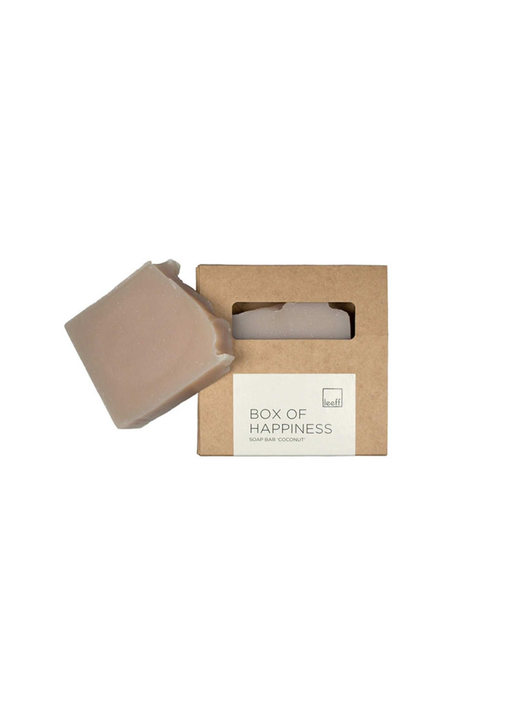 Zeepblok Coconut
