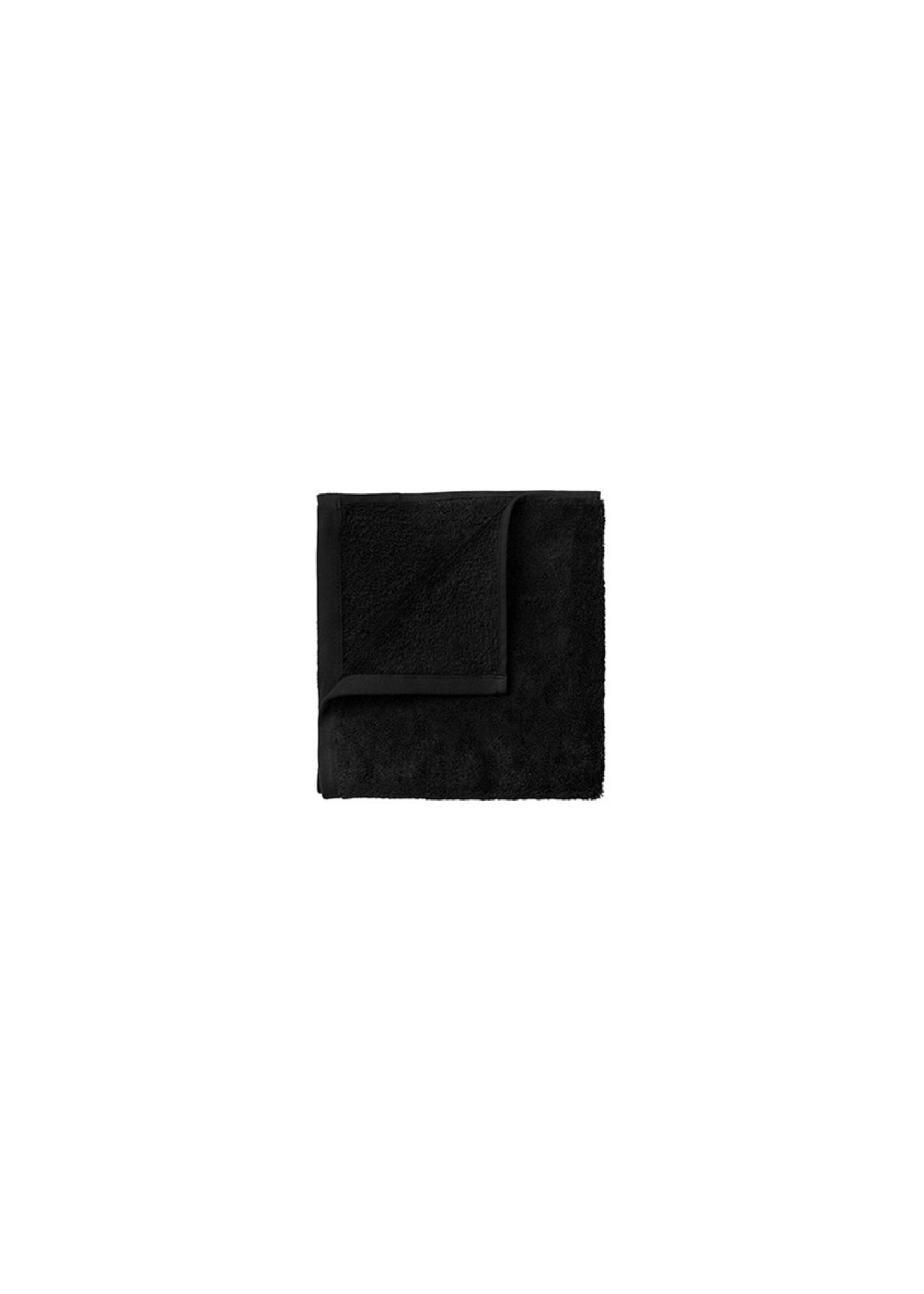 Blomus Riva gastendoekjes - set van 4 - Black