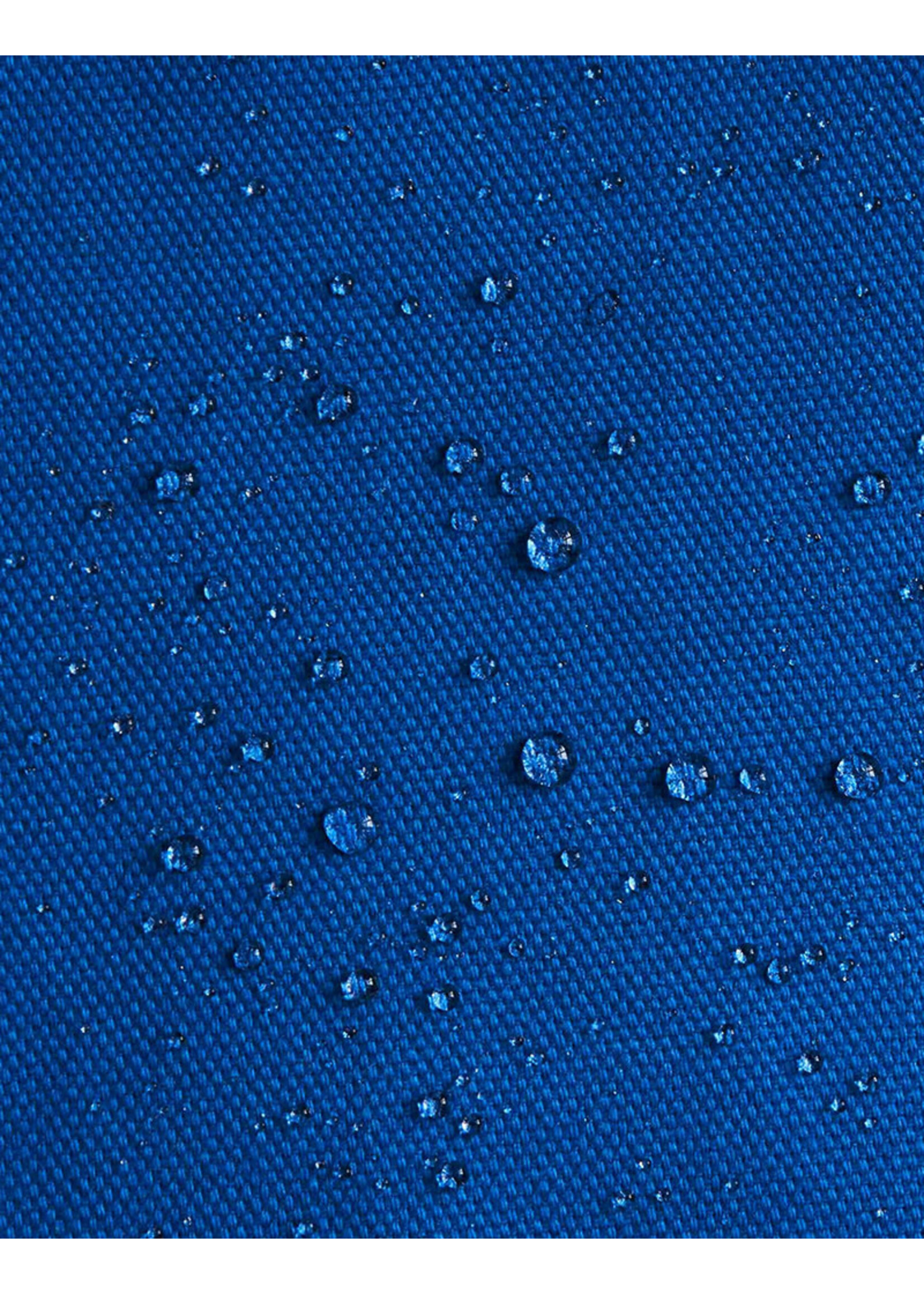 La cerise sur le gâteau Cube Pouch S - Bleu Mecano