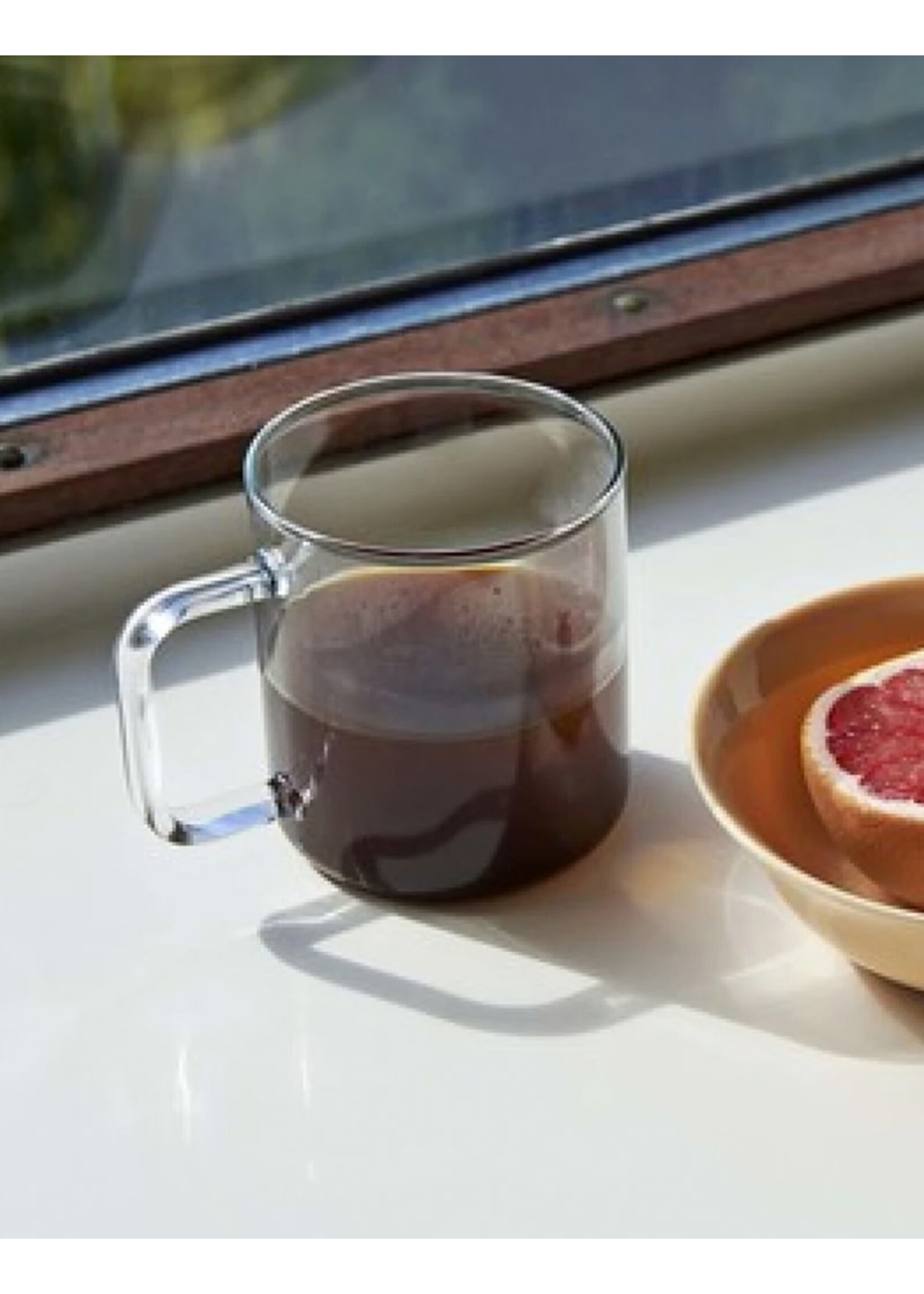 HAY Glass Coffee Mug