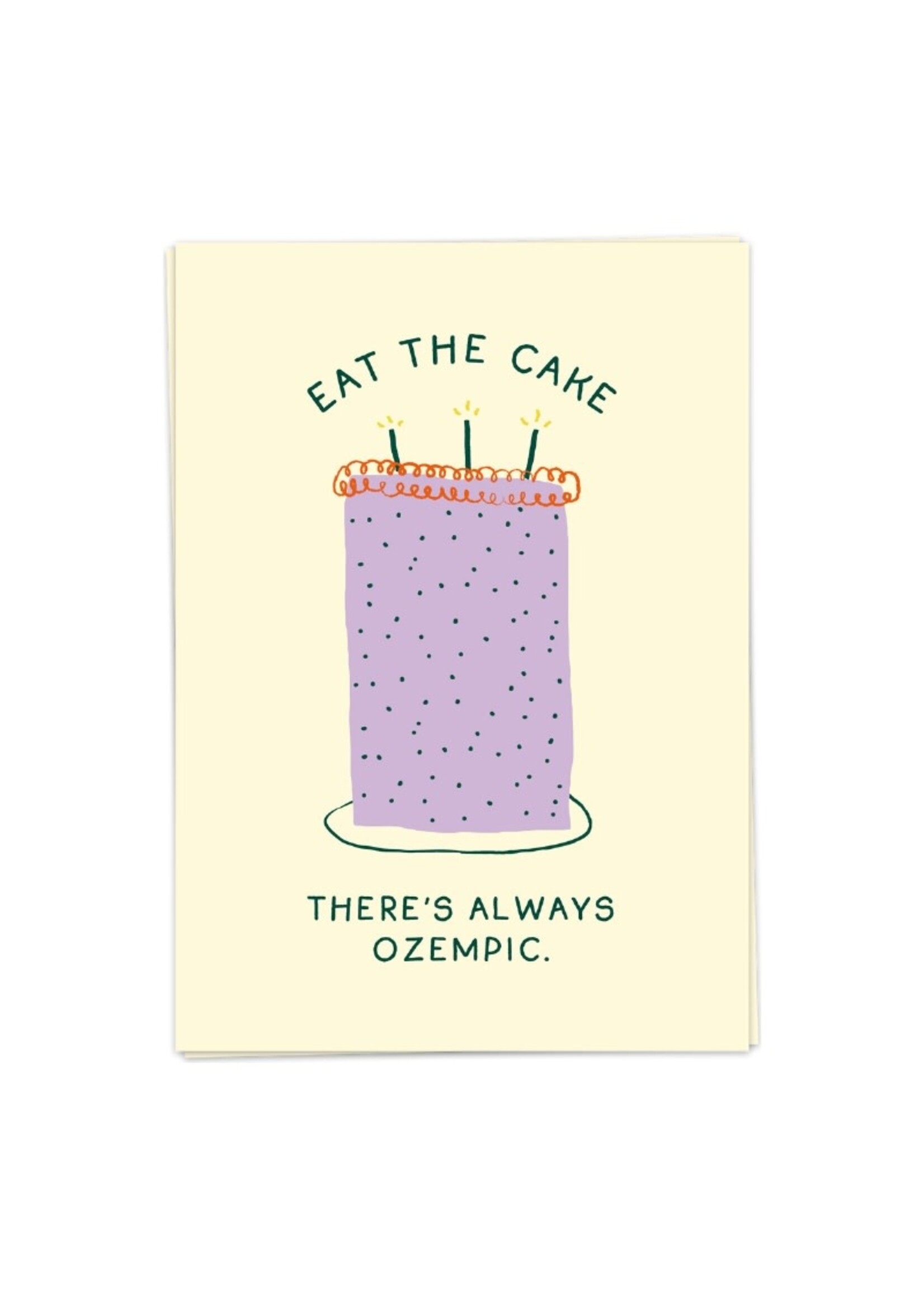 Kaart Blanche KB Eat The Cake