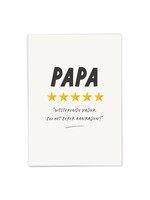 Kaart Blanche KB Papa