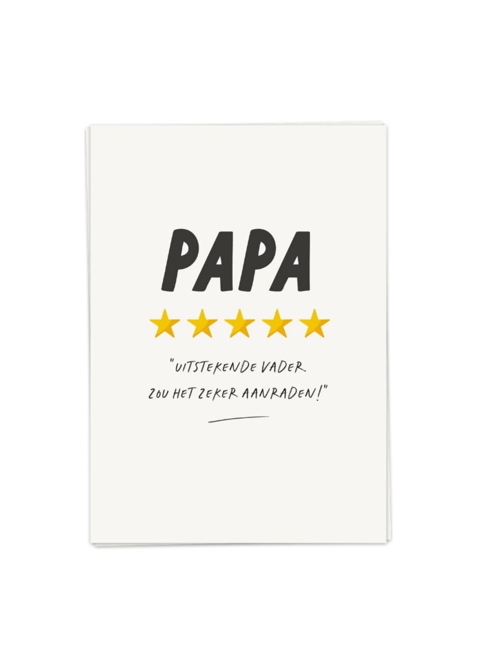 Kaart Blanche KB Papa