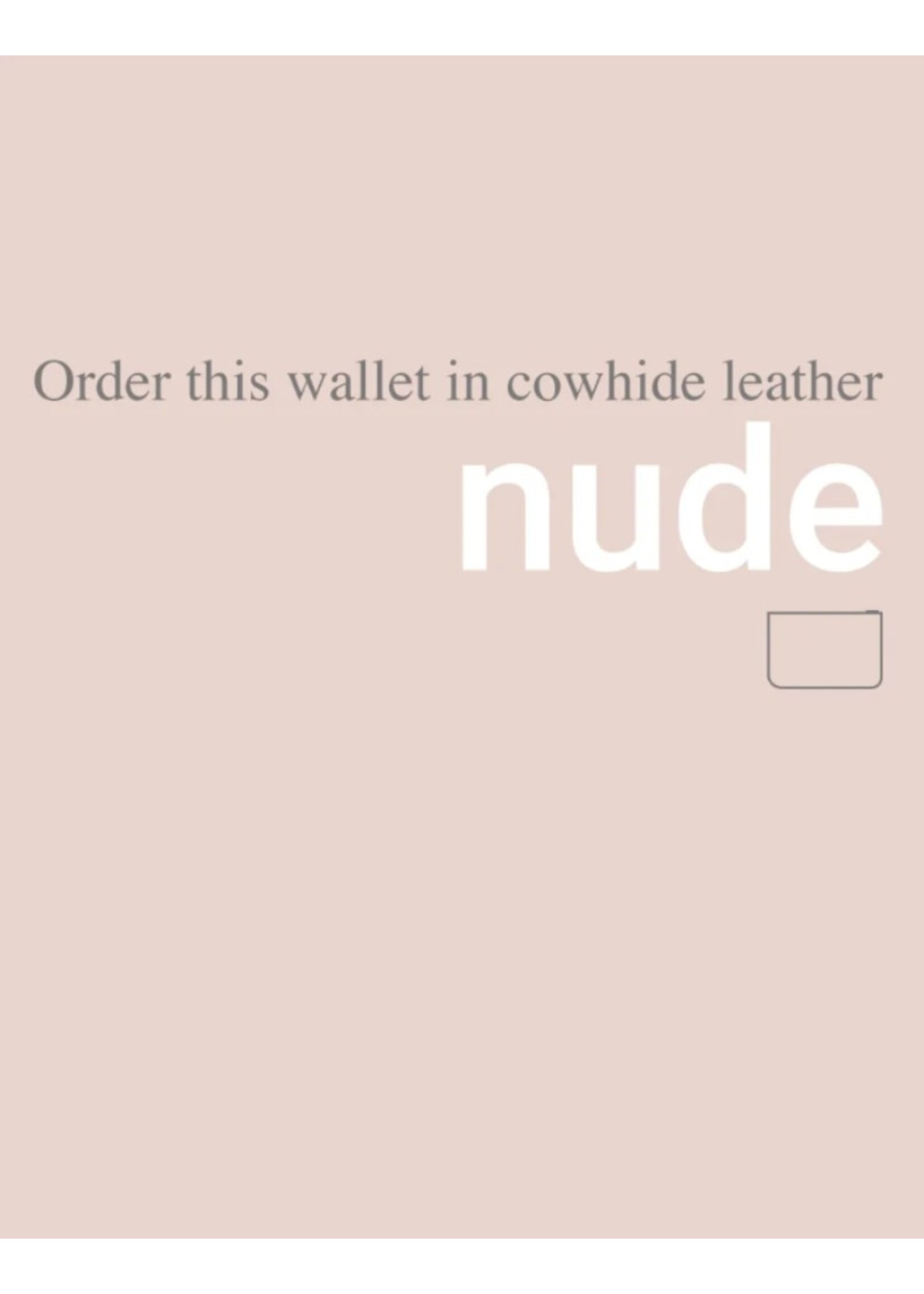 PUC Easy Wallet | Nude