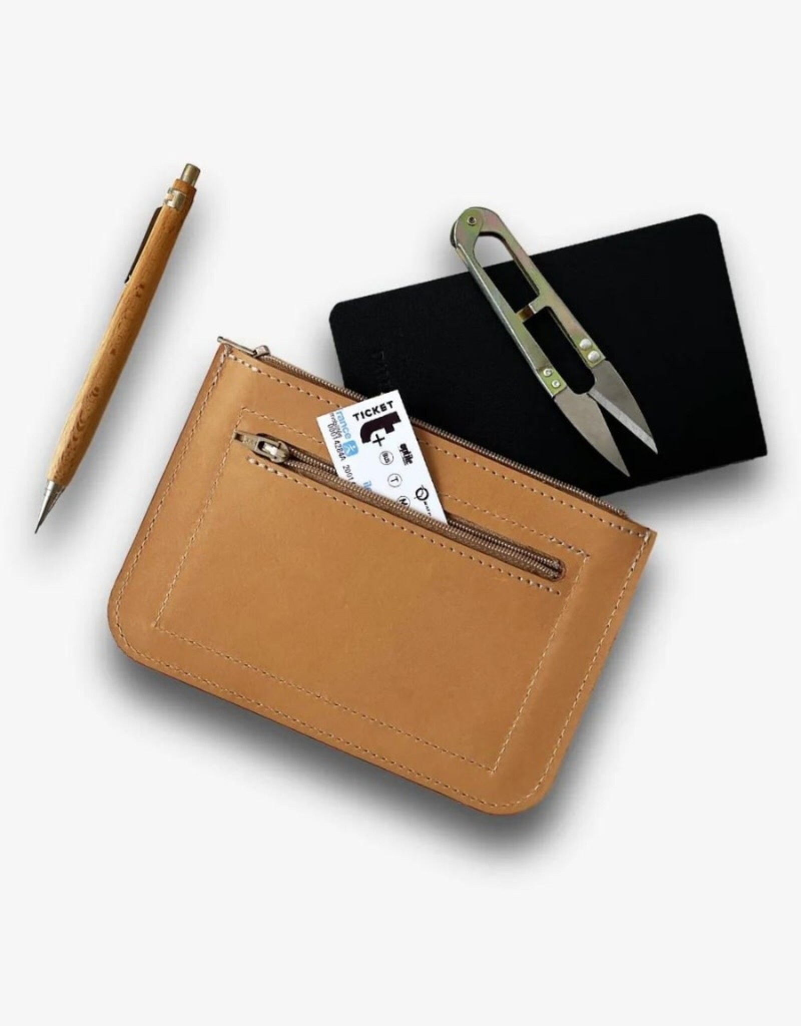 PUC Easy Wallet Big | Cognac