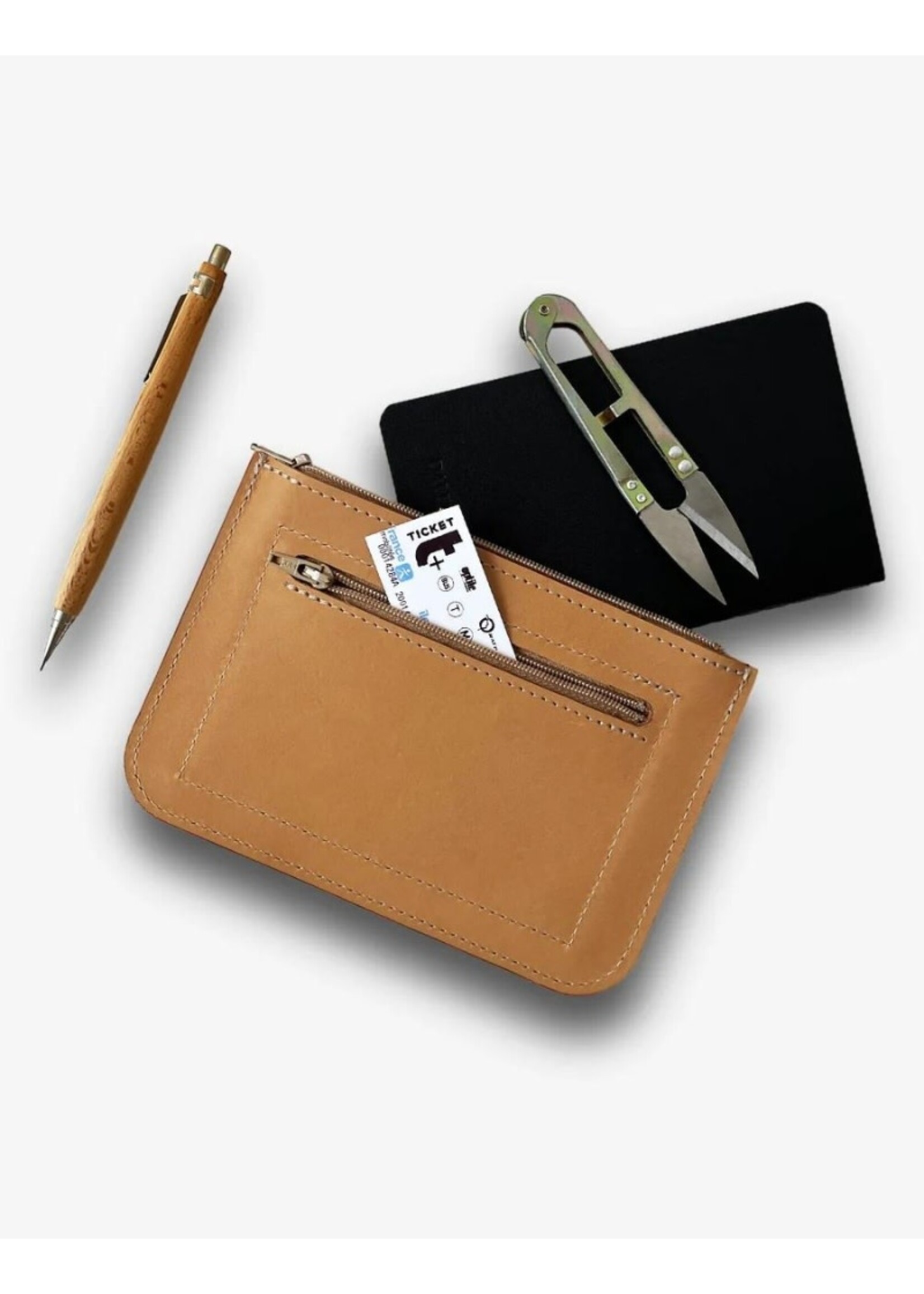 PUC Easy Wallet Big - Cognac