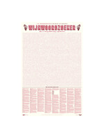 Stratier XL Spelposter | Woordzoeker Wijn