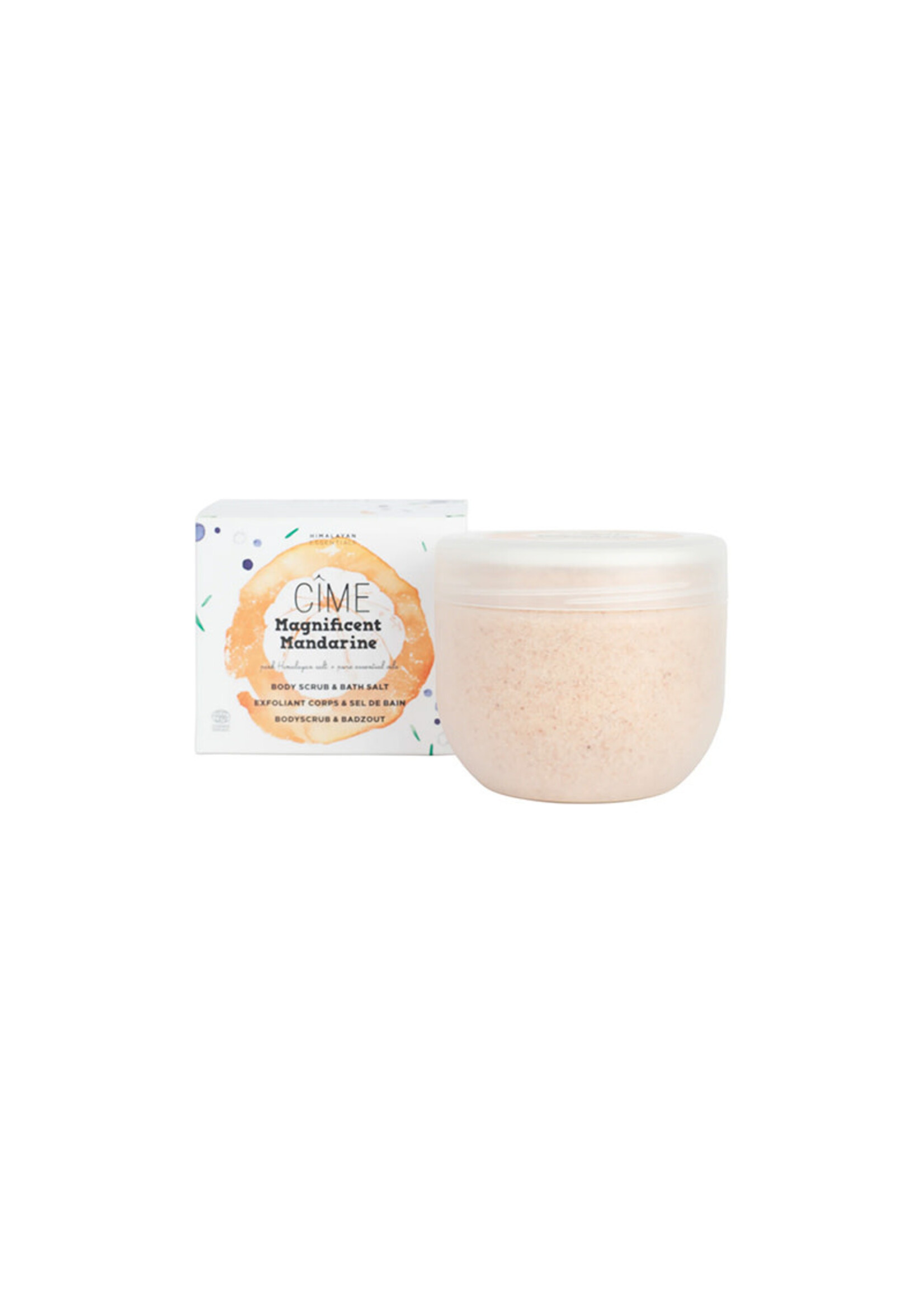 Cîme Bodyscrub & badzout