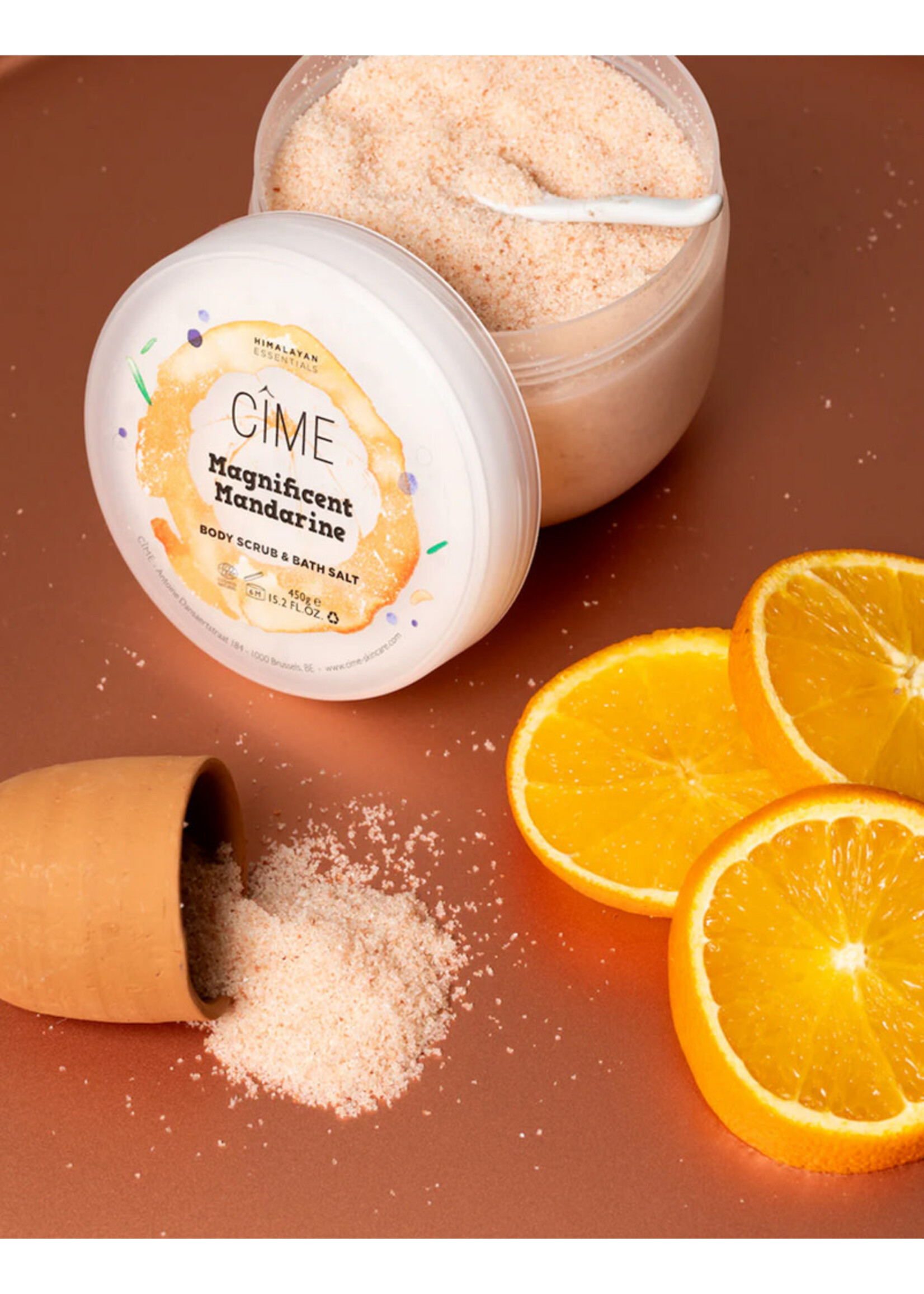 Cîme Bodyscrub & badzout
