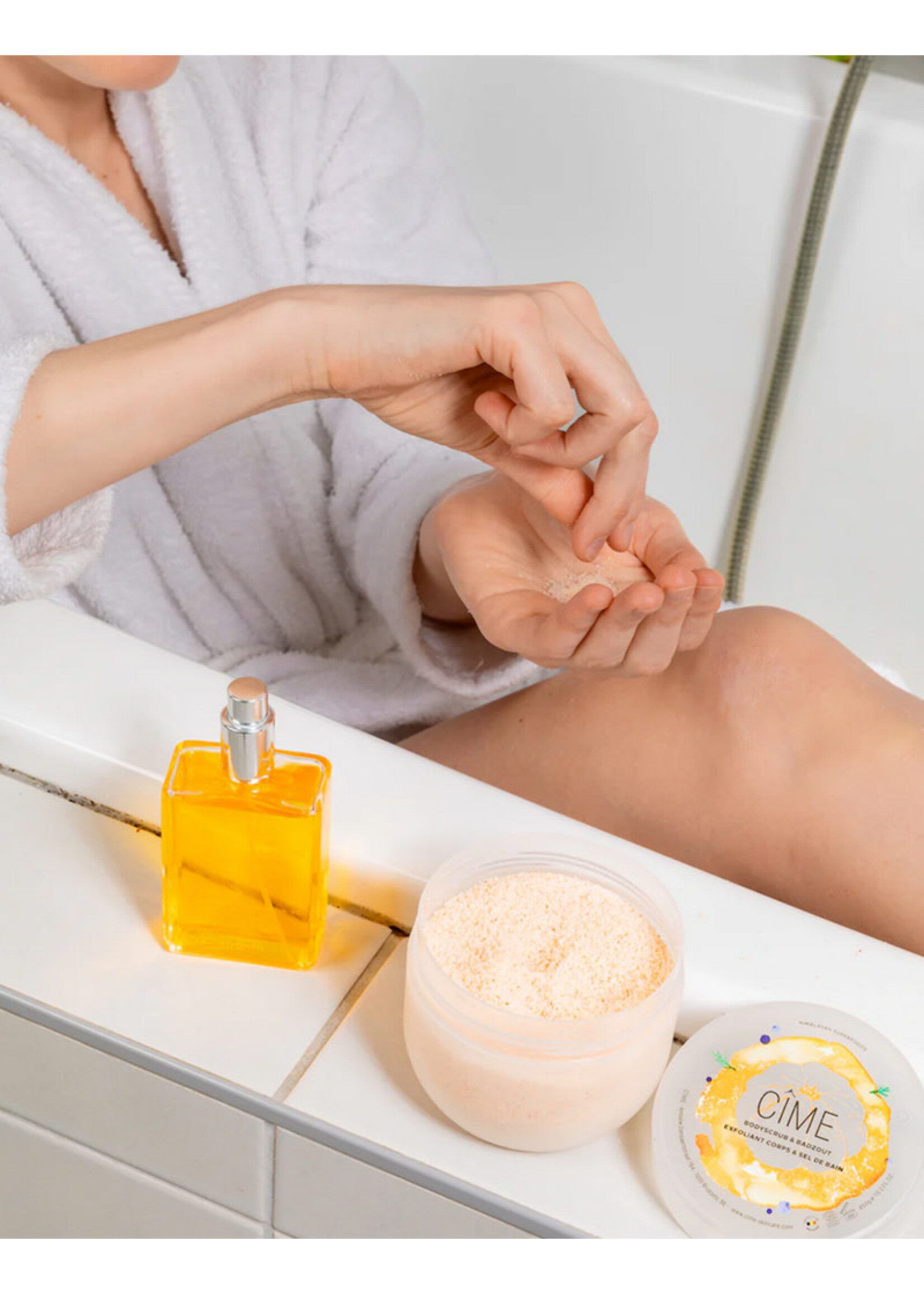 Cîme Bodyscrub & badzout