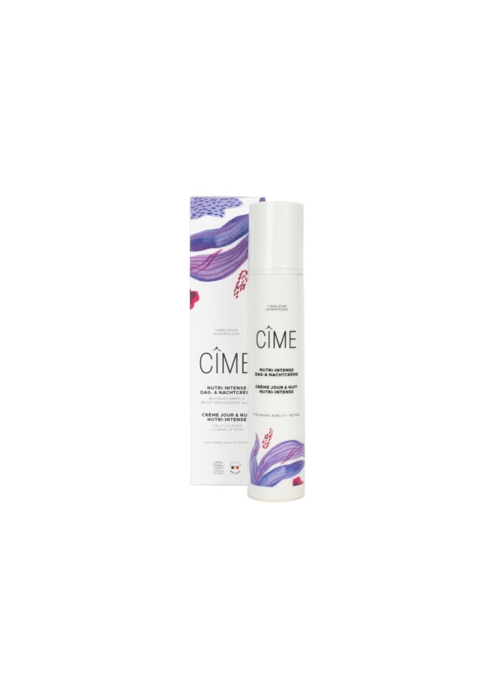 Cîme Nutri-intense dag- en nachtcrème