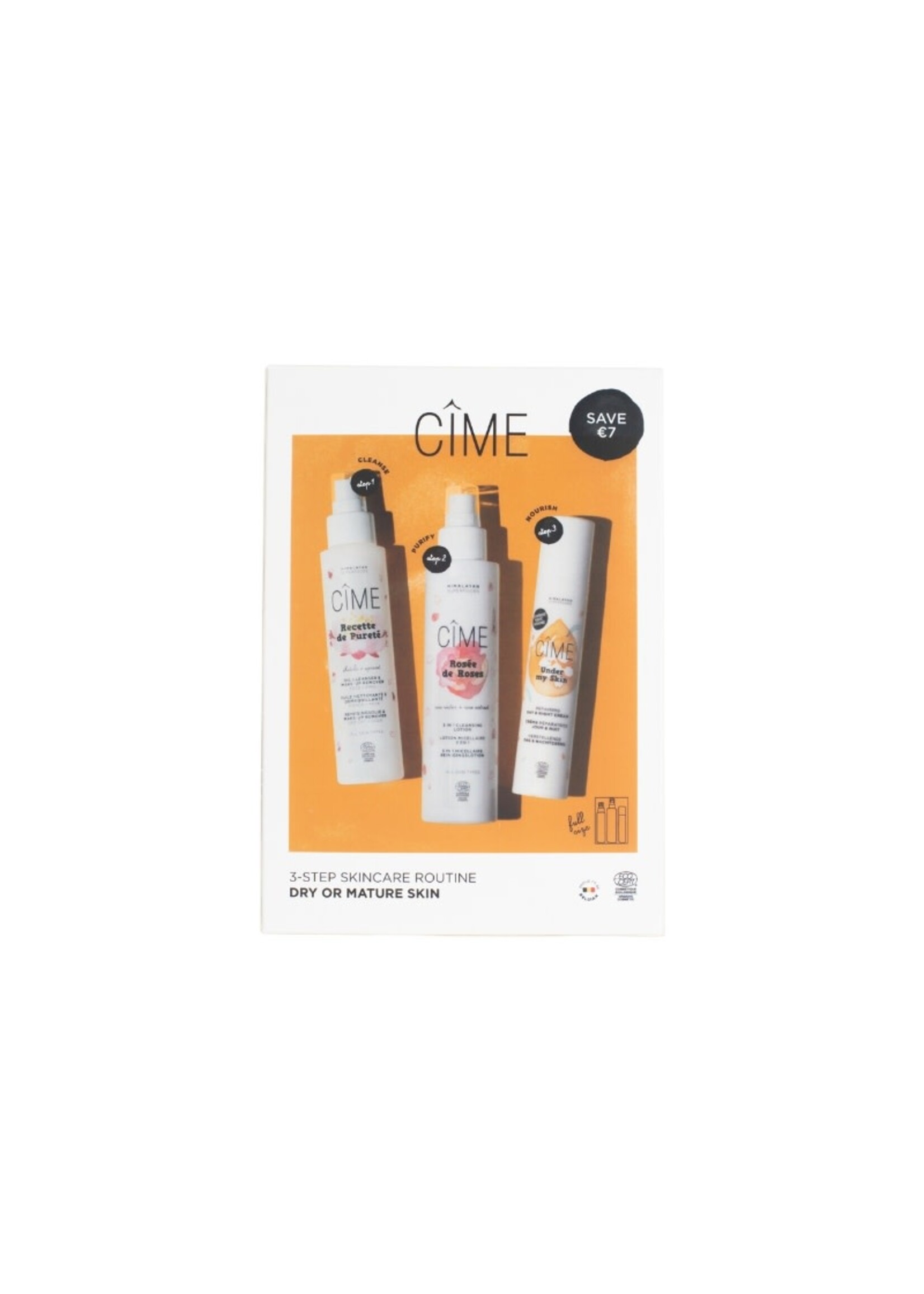 Cîme Skincare box droge huid