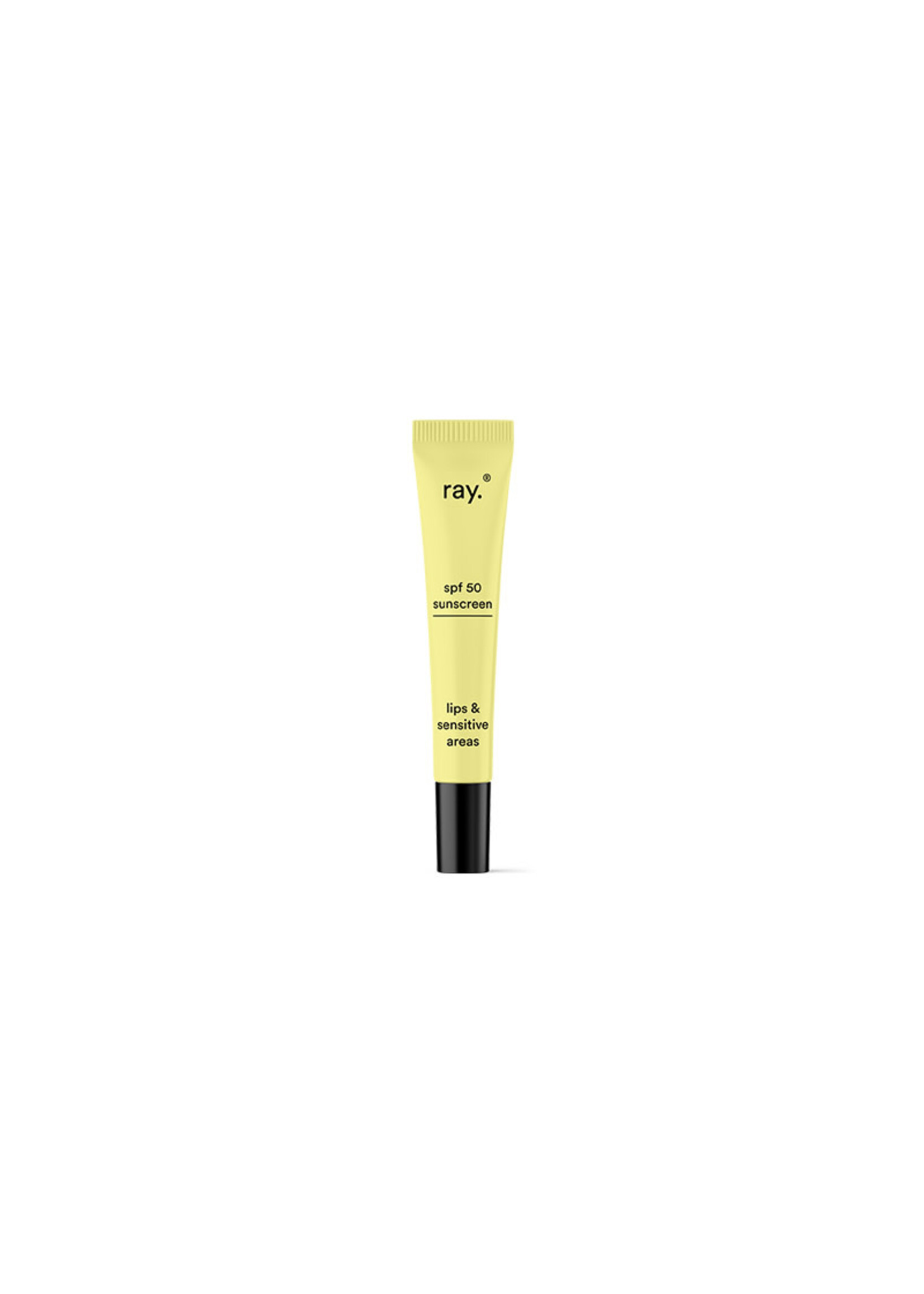 ray. Sunscreen Lippenbalsem SPF 50 - 10ml