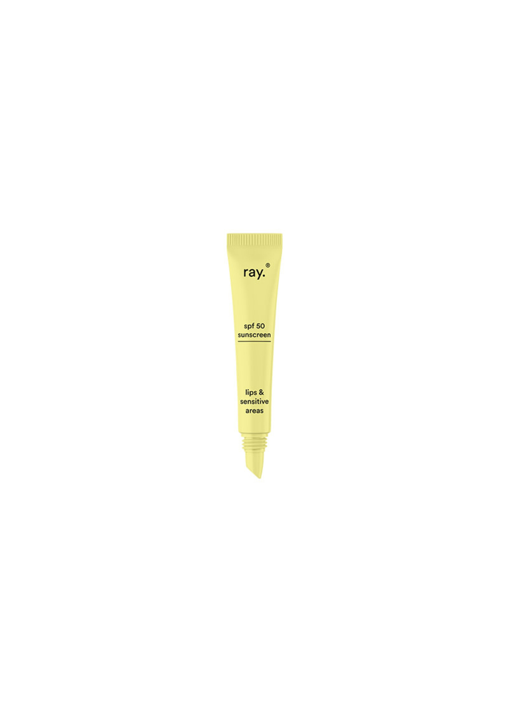 ray. Sunscreen Lippenbalsem SPF 50 - 10ml