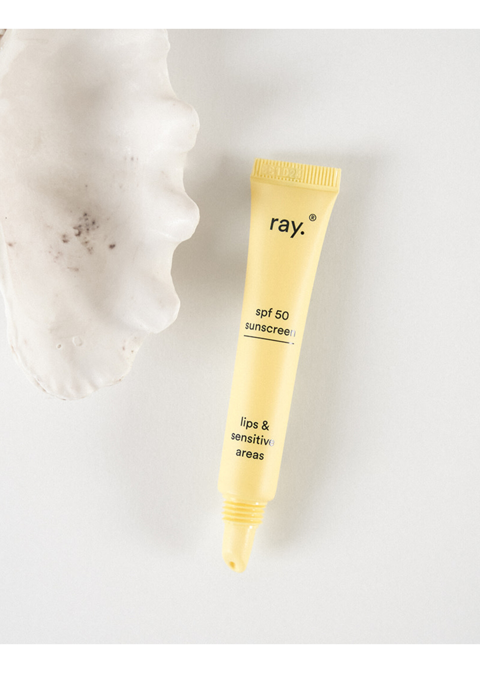 ray. Sunscreen Lippenbalsem SPF 50 - 10ml