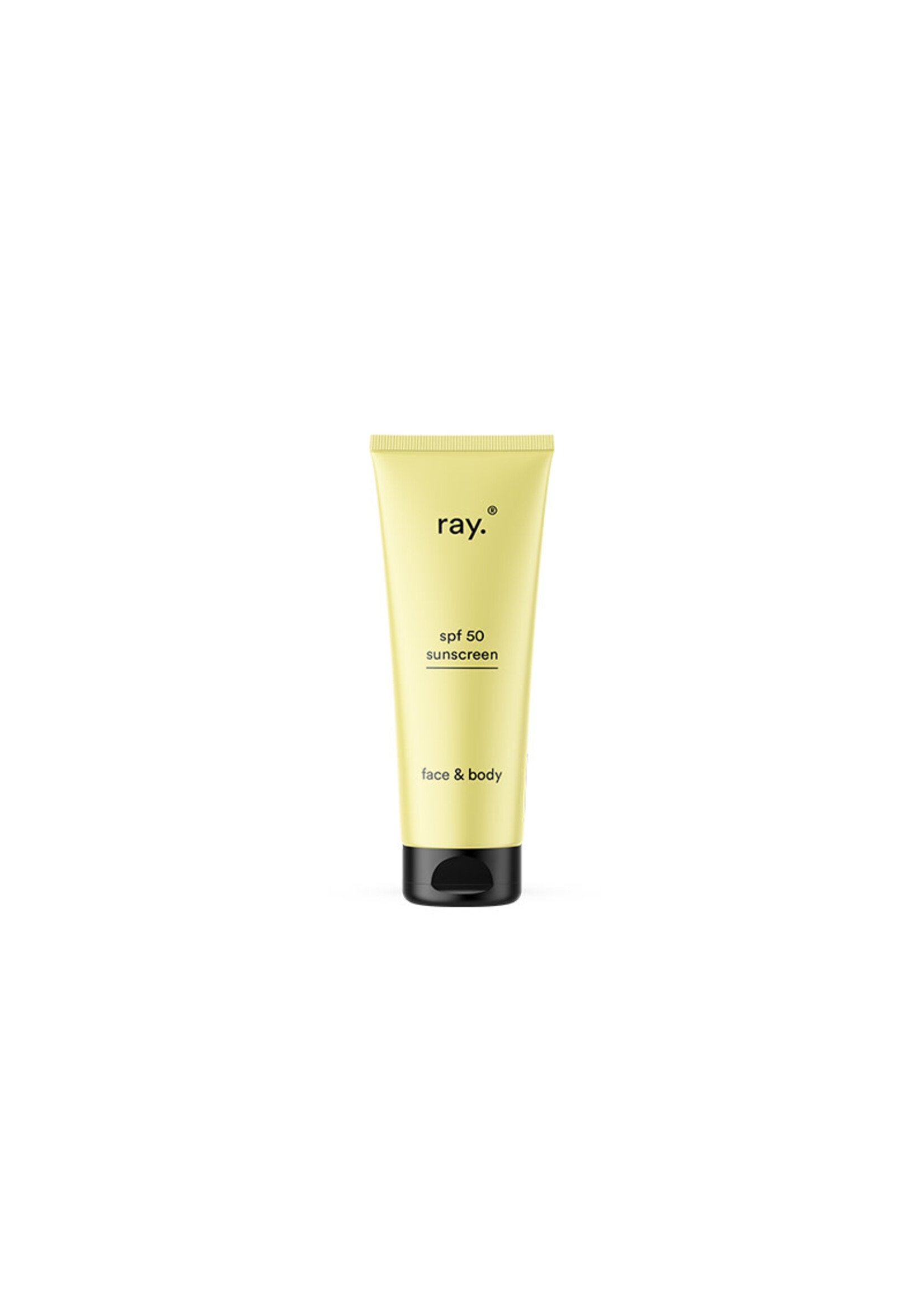 ray. Sunscreen SPF 50 - 50 ml - nieuwe formule