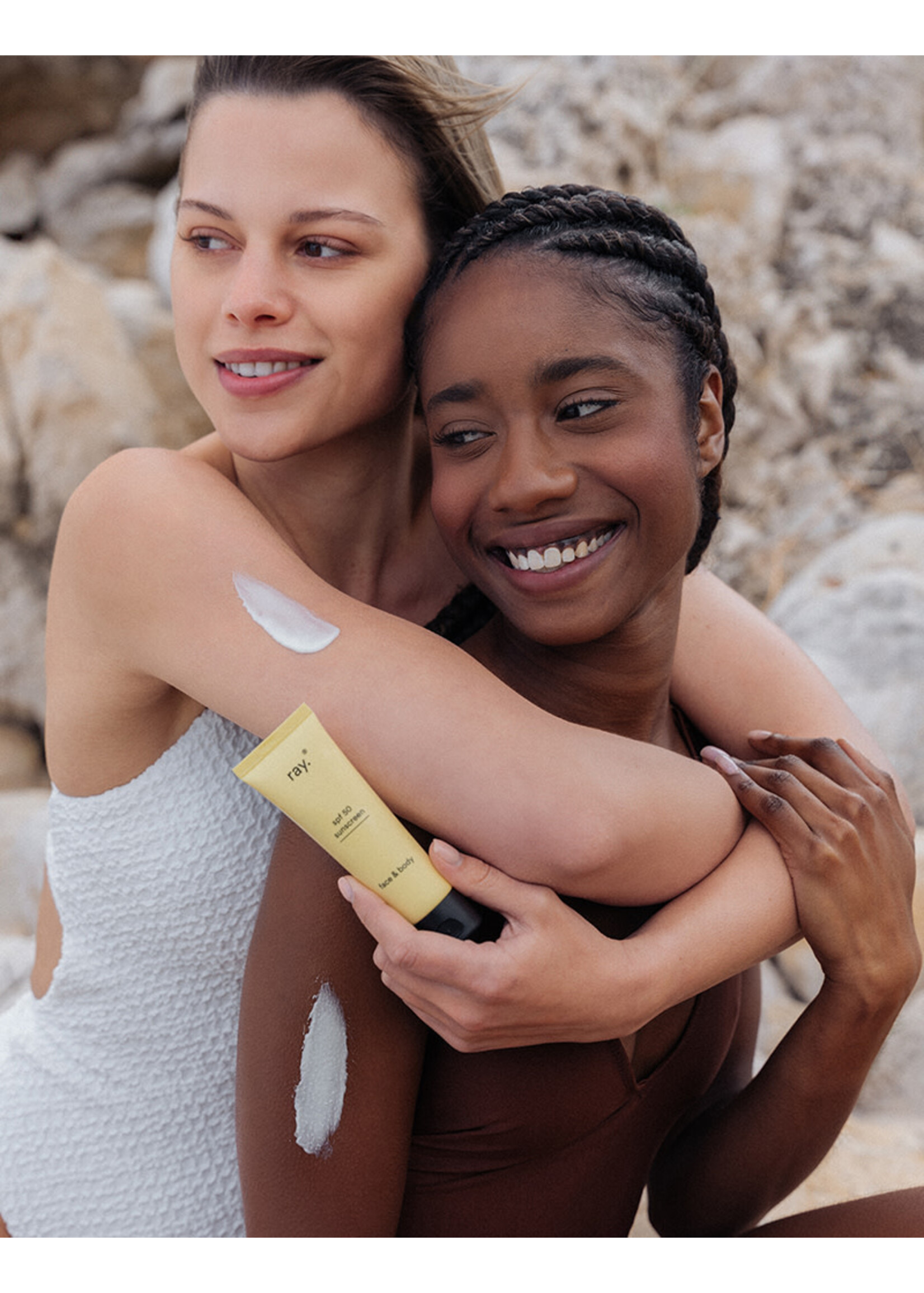 ray. Sunscreen SPF 50 - 50 ml - nieuwe formule