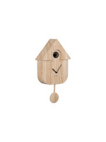Karlsson Cuckoo Wall Clock - Light Wood