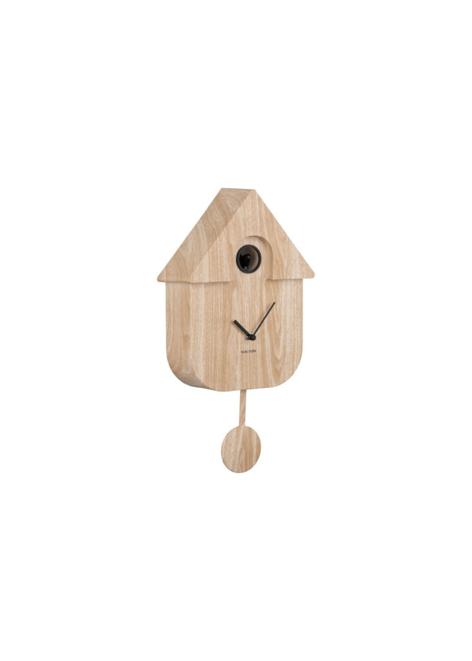 Karlsson Cuckoo Wall Clock - Light Wood