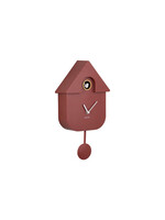 Karlsson Cuckoo Wall Clock - Red Ochre