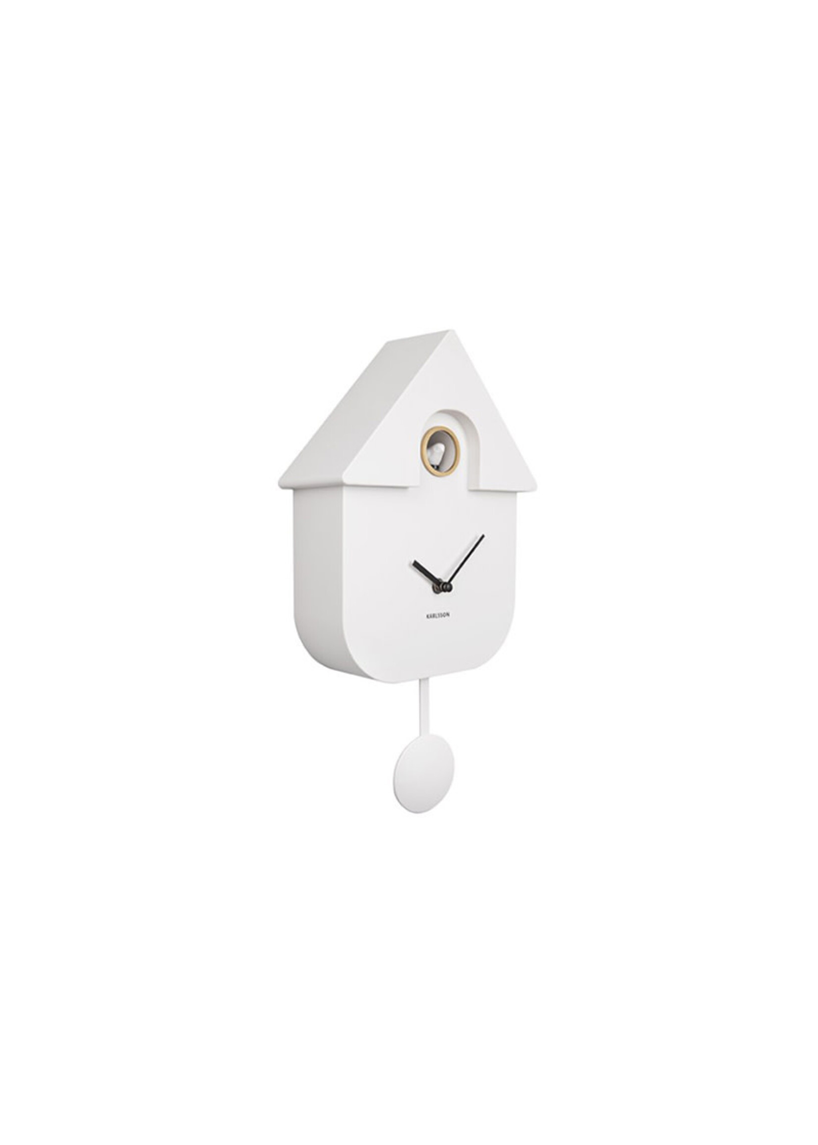 Karlsson Cuckoo Wall Clock - White