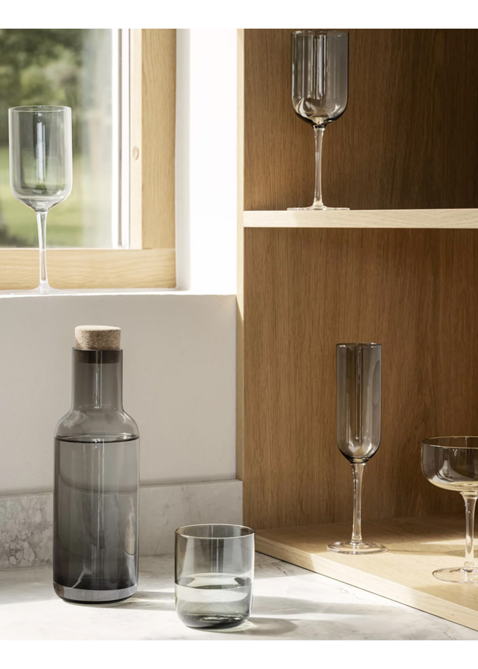 Blomus Fuumi Tumbler - set of 4 - Smoke