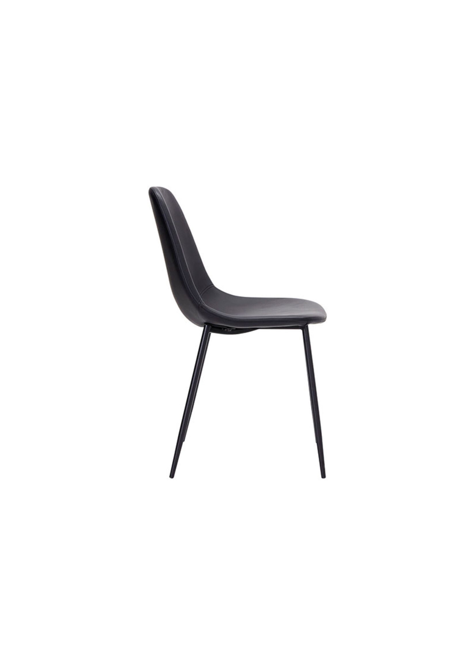 House Doctor Found Chair - Black
