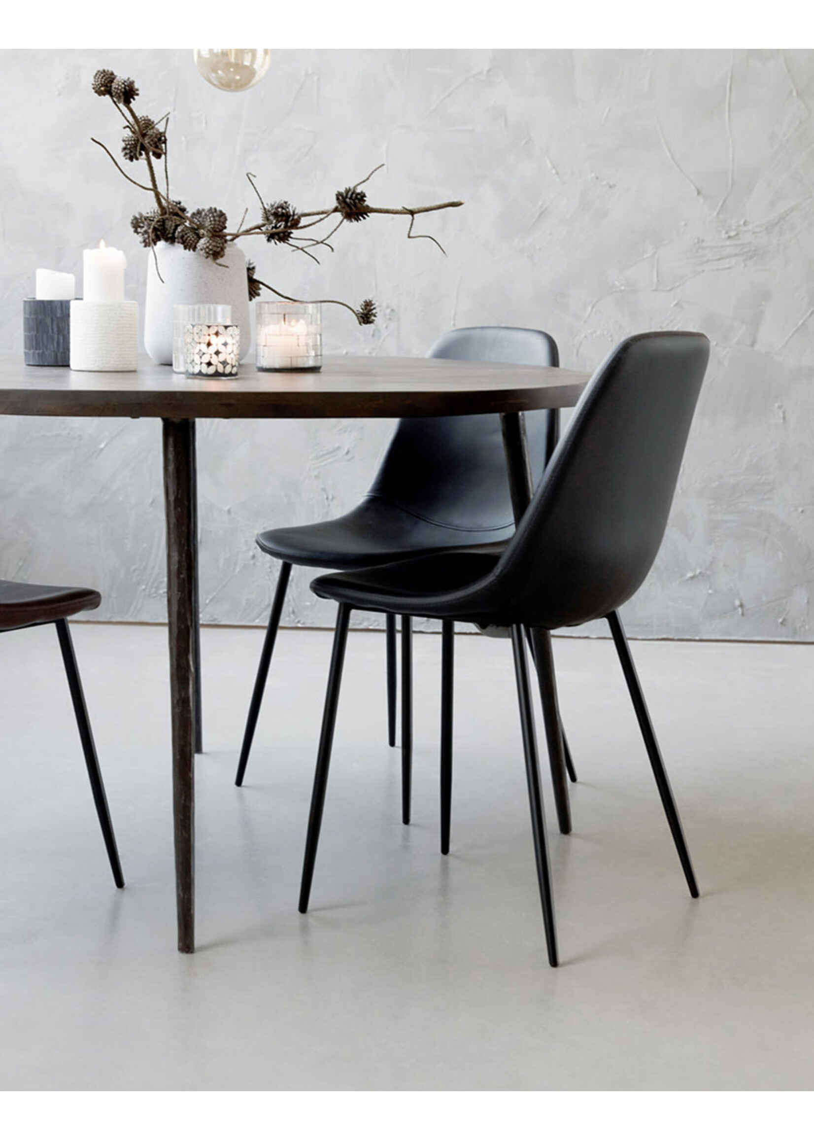 House Doctor Found Chair - Black