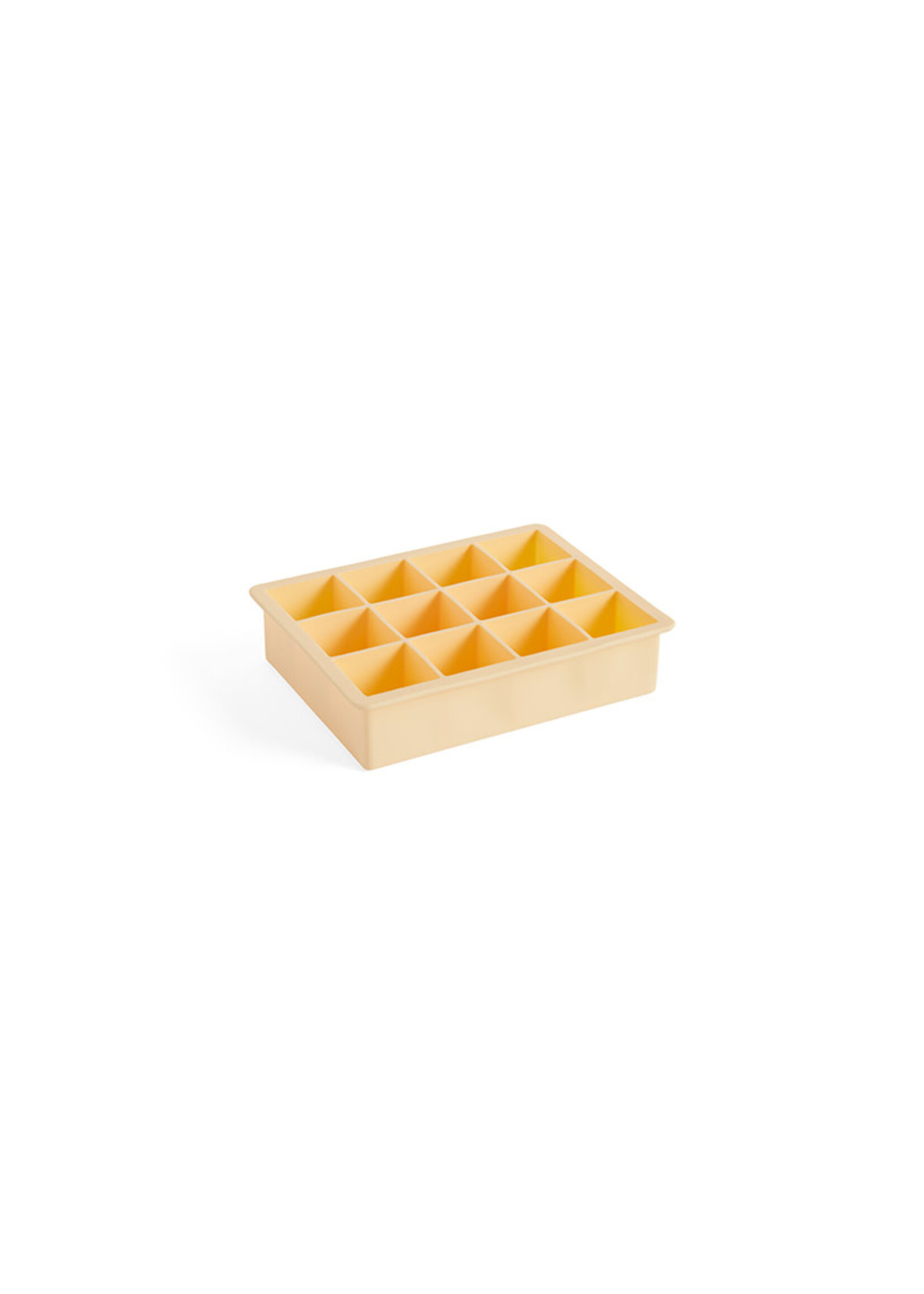 HAY Ice Cube Tray - Yellow