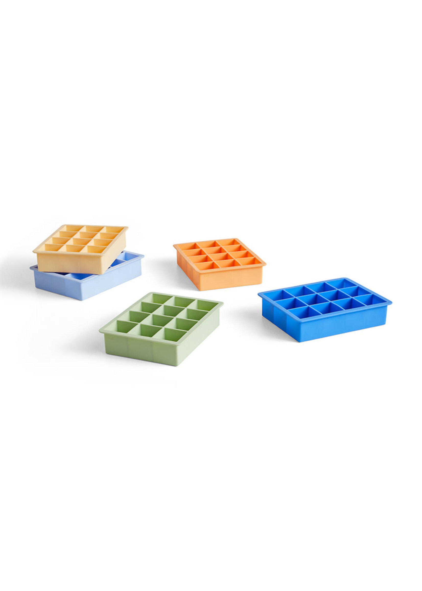 HAY Ice Cube Tray - Yellow